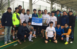 서경방송배 직장인 축구대회 3위