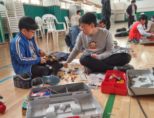 함양초, 군과학탐구대회에서 2개 종목 대상 수상