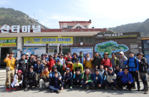 함양소방서, 2015년 상반기 극기훈련 실시