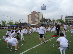 도담도담 아우르는 위성초등학교 운동회 개최