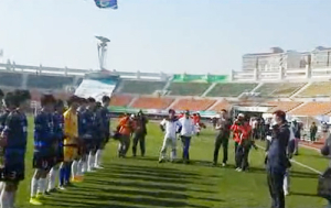 `제54회 경남도민체육대회 축구 일반부 (함양군 우승)`