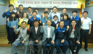 한국전력 함양지사, 설립이래 최초 ‘무고장 500일‘ 달성