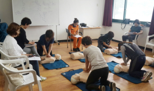 함양소방서, ‘지역안전지킴이 119수호천사 양성교육’ 실시 