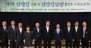 가짜 산양삼 불법유통 단속 강화