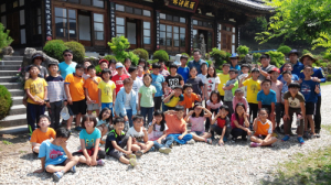 신나는 캠핑을‘ 학교 ’야영장에서!