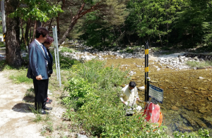 본격 물놀이철 앞두고 물놀이관리지역 안전시설 점검