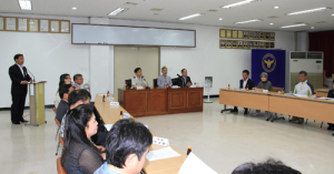 함양경찰서, 4대사회악 근절위한 협력단체와의 간담회 개최      