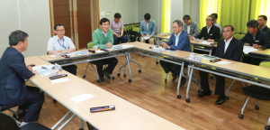 국토부, 함양 대봉산 항노화휴양체험지구 현장 실사