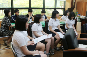 <떴다! 동아리> 안의고등학교 시사토론동아리 ‘비상’