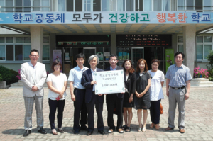지역과 동문이 함께하는 학교 성장 프로젝트!