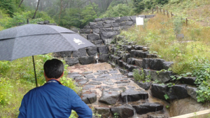 박기남 서부지방산림청장, 산사태 재해 예방 점검