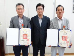 함양소방서, 퇴직 소방공무원 ‘옥조근정훈장’ 수훈