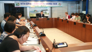 함양 발전 이끌 글로벌 마인드 기르고 돌아오길