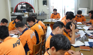 함양소방서, 긴급구조통제단 도상훈련 실시