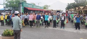제12회 산삼축제 손님맞이 시가지 환경 대정비