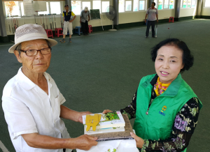 새마을문고, 함양산삼축제와 함께한 북콘서트