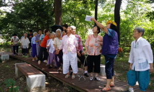 함양국유림관리소, 지역 어르신들에게 산림서비스 제공