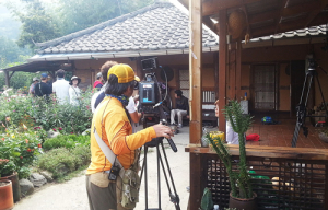 김국진·강수지 등 ‘불타는 청춘’팀, 함양의 자연에 매료되다