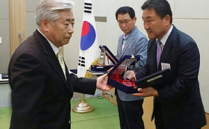 수질개선노력 등 인정받아 물관리 우수기관표창 수상 