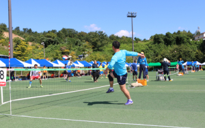 함양군수배 족구대회 성료