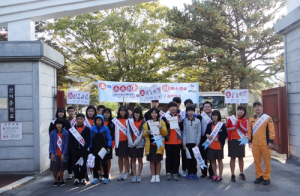 함양소방서, 119소년단 교내 ‘소소심 바로알기 캠페인’ 실시 