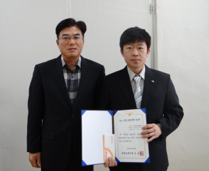 함양소방서, 최영은 소방교 Best 모범 소방공무원 선정