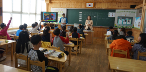 함양초, 2학기 학교·학급 공개의 날 실시