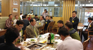 재창원함양군향우회 하반기 운영이사회