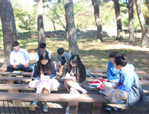 서상고, 숲 속 교내백일장