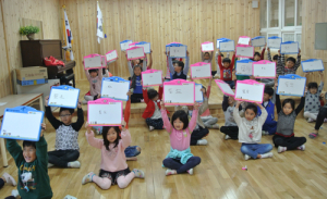 독서의 힘으로 골든벨을 울리고 싶어요!