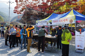 함양지리산둘레길 직거래장터 ‘놀다가게’ 생겼다 