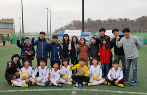 땀과 눈물이 환호로 바뀐 풋살대회 우승!