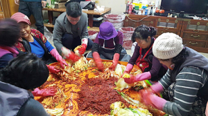 어르신과 어려운 이웃의 따뜻한 ‘겨울식량’ 장만 ‘훈훈’ 