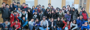 마천중, 열정과 도전의 특강을 듣다