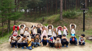 일생의 휴식, 삶의 재충전을 원하시는 분들을 숲으로 초대합니다