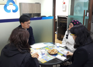새마을금고 함양지점 홀몸노인 성금