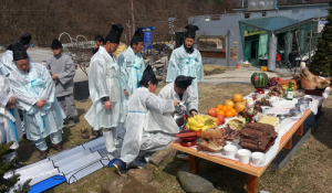 마을고유 민속신앙 함양 한신계곡 기우제 개최 ‘눈길’ 