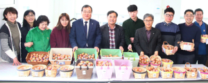 함양군청 기독신우회 부활절 ‘사랑의’ 계란나눔 행사 가져 