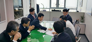 임창호 함양군수, 국비확보 위해 발로 뛰며 중앙부처 방문
