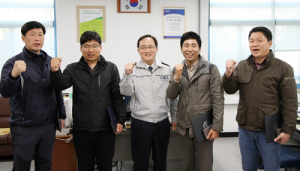 함양경찰서장, 절도 피의자 검거 유공경찰관 현장방문 즉상 