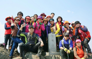 재부지곡면향우회, 진해 장복산 등반대회 가져