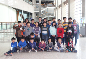 과학 꿈나무들의 위풍당당 발걸음!
