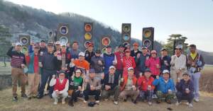 재경 마천골프회 2016년 첫 라운딩 가져
