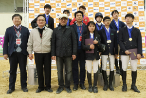 함양군유소년승마단 전국대회 입상