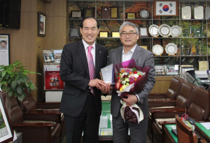 함양농협 박상대 조합장 BEST CEO상 수상