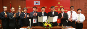 임창호 함양군수, 함양농산물 시장개척 위해 베트남 방문
