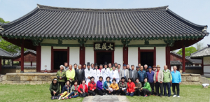 함양향교 장의 경주향교 견학
