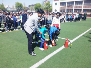 화재가 발생하면 행동은 이렇게!