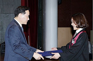 사)함양군장학회 장학생, 검사 되다!