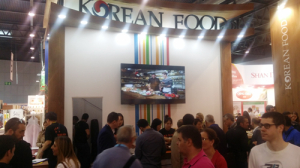aT, 한국의 전통을 주제로 유럽 농식품시장 공략